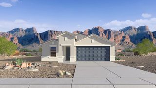 New construction  house 25429 W Fraktur Rd, Buckeye, AZ 85326 plan Hayden - image