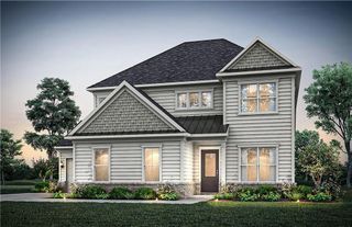 New construction Single-Family house 155 Mountainview Ln, Jefferson, GA 30549 plan Continental - image