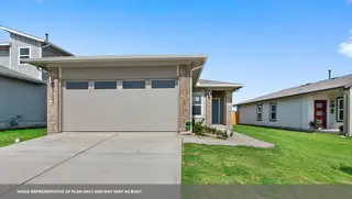 New construction Single-Family house 8414 Rhinestone Rd, Mustang Ridge, TX 78610 plan The Yosemite II - image