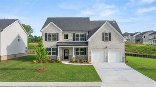 New construction house 251 Sandy Oak Dr, Loganville, GA 30052 plan Ryan - image