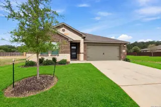 New construction house 10726 Yellowtail Blvd, Boerne, TX 78006 plan The Preston (C403) - image