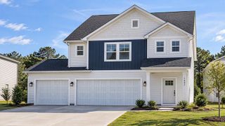 New construction Single-Family house 208 Bilge Rd, Ridgeville, SC 29472 plan Iris - image