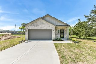 New construction Single-Family house 257 Harlingen Dr, Magnolia, TX 77354 plan The Frio G - image