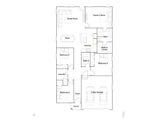 New construction Single-Family house 1790 Drumming Dr, Windsor, CO 80550 plan Dolly - image