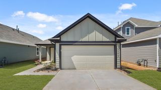 New construction house 13773 Sunshine Peak Dr, Willis, TX 77318 plan Grove - image