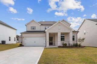 New construction Single-Family house 1905 Peaceful Pine Ave, Snellville, GA 30078 plan Harding - image