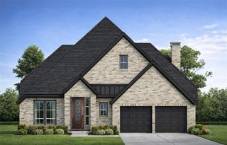 New construction Single-Family house 334 Calmato Woods Wy, Willis, TX 77318 plan 2855 - image