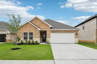 New construction Single-Family house 337 Amberville Dr, Red Oak, TX 75154 plan Sadler - image