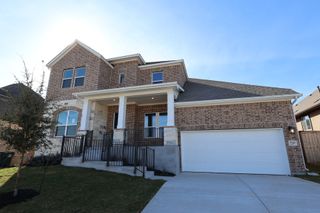 New construction Single-Family house 841 Teakmill Trl, San Marcos, TX 78666 plan The Blanco - image