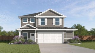 New construction Single-Family house 236 Shenandoah Dr, Kyle, TX 78640 plan The Madison - image