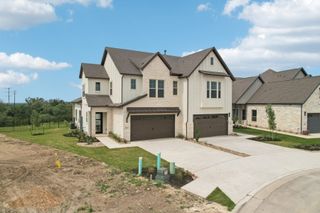 New construction Townhouse house 234 Flora Springs Cv, Liberty Hill, TX 78642 plan Marfa - image