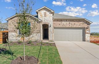 New construction Single-Family house 13317 Cerro Castellan Trce, Manor, TX 78653 plan Parker - image