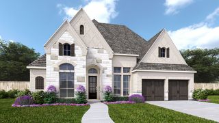 New construction Single-Family house 2908 Harkaway Ct, Celina, TX 75009 plan 525A - image