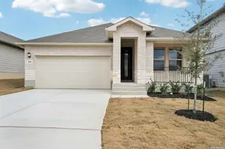 New construction Single-Family house 114 Barton Pt, Cibolo, TX 78108 plan The Briscoe (820) - image
