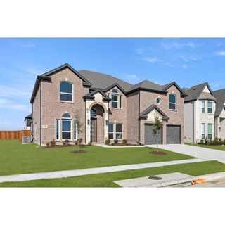 New construction house 9628 Equestrian Dr, Mesquite, TX 75126 plan Hillcrest 2F (w/Media) - image