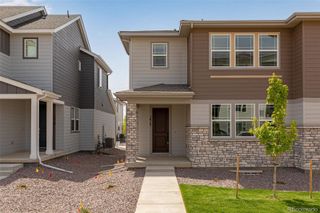 New construction Duplex house 1415 Great Western Dr, Longmont, CO 80501 plan Plan 3 - image