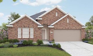 New construction Single-Family house 105 Crow Valley Dr, Jarrell, TX 76537 Landmark Series - Blanton- photo