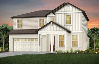 New construction  house 9944 Johnson Oaks Gln, Parrish, FL 34219 plan Coral Grand - image