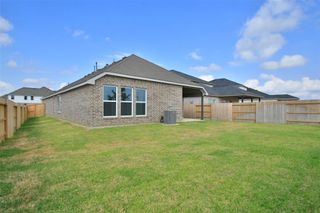 New construction Single-Family house 19446 Saint Green Dr, Hockley, TX 77447 plan Enclave Series - Aruba - image