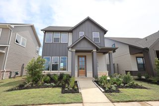 New construction Single-Family house 16746 Vibrant Ave, Hockley, TX 77447 plan The Cornerstone - image
