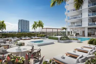 New construction Condo house 4714 N Flagler Dr, Unit Lph-2002, West Palm Beach, FL 33407 - image