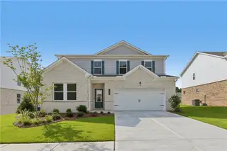 New construction  house 1684 Fawlocke Run, Loganville, GA 30052 plan Azalea - image