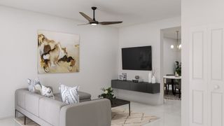 New construction  house 15603 Sw 277 St, Miami, FL 33032 plan Topaz - image