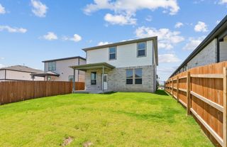 New construction house 205 Groveland Dr, Liberty Hill, TX 78642 plan Monroe - image
