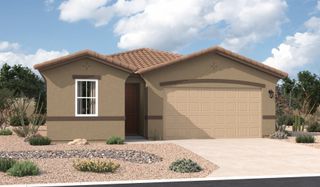 New construction Single-Family house 898 Corte Miel De Abeja, Sahuarita, AZ 85629 plan Peridot - image