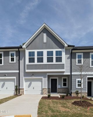 New construction Townhouse house 1505 Mirth Ct, Rolesville, NC 27571 - image