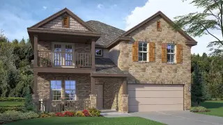 New construction Single-Family house 4841 Shanty Ln, Belton, TX 76513 plan Kiawa - image