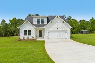 New construction Single-Family house 136 Post Oak Dr, Jackson, GA 30233 plan Adrian - image