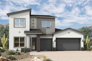 New construction Single-Family house 2880 E Cold Press Dr, San Tan Valley, AZ 85140 plan The Syrah - image
