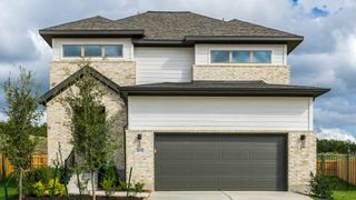 New construction  house 165 Datewood Dr, Liberty Hill, TX 78642 plan 2725W - image