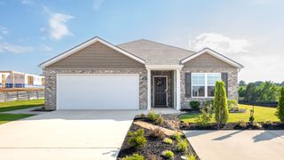 New construction  house 312 Crescent Cir, Niota, TN 37826 plan Aria - image