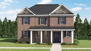 New construction Single-Family house 1203 Rivercrest Dr, Bogart, GA 30622 plan Carroll - image
