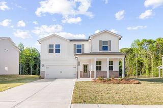 New construction Single-Family house 46 Poplar Bluff Wy, Jefferson, GA 30549 plan Travis - image
