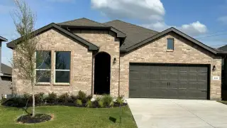 New construction Single-Family house 200 Windmill Dr, Rhome, TX 76078 plan Las Cruces - image