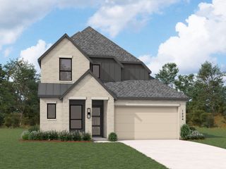 New construction house 3633 Barrel Ln, Aubrey, TX 76227 plan Martin - image