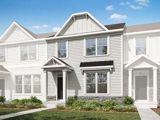 New construction Townhouse house 12319 Bryton Rdg Pkwy, Huntersville, NC 28078 plan Cambridge - image