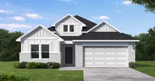 New construction Single-Family house 247 Red Tail Hawk Ln, Cedar Creek, TX 78612 plan Upton - image
