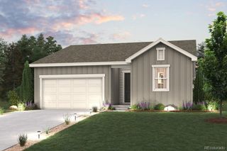 New construction Single-Family house 2040 Panorama St, Lochbuie, CO 80603 plan The Cimarron - image