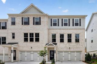 New construction Townhouse house 5829 Schelton Pl Se, Mableton, GA 30126 - image