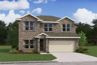 New construction Single-Family house 30610 Johnson Aly, Magnolia, TX 77355 plan Tigris II - image