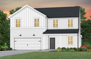 New construction house 1119 Carpenter Falls Ave, Durham, NC 27704 plan Starling - image