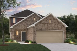 New construction Single-Family house 257 Hazy Pines Ln, Willis, TX 77378 plan Rosemary - Smart Series - image