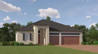 New construction Single-Family house 11976 Violet Jasper Dr, Parrish, FL 34219 plan Eventide - image