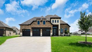 New construction house 704 Proverbs Ct, Heath, TX 75032 plan Birch - image