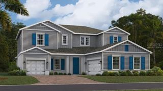 New construction house 730 Terrapin Dr, Debary, FL 32713 plan Fairmont - image