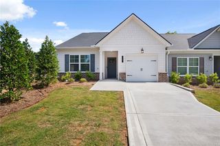New construction Townhouse house 15 Silver Leaf Ln, Dawsonville, GA 30534 - image